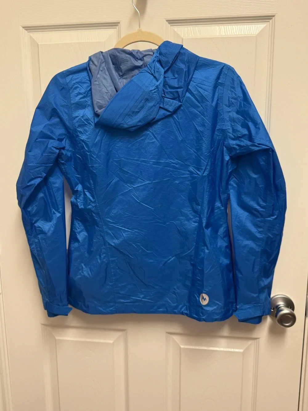 Marmot Blue Rain Jacket